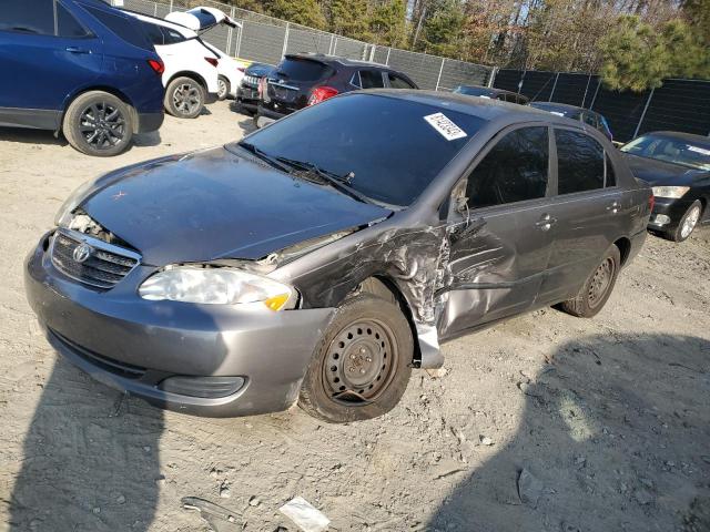 1NXBR32E37Z908353 - 2007 TOYOTA COROLLA CE GRAY photo 1