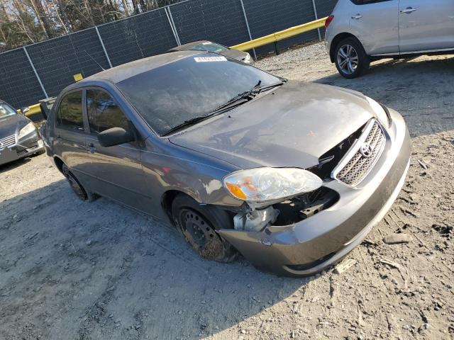 1NXBR32E37Z908353 - 2007 TOYOTA COROLLA CE GRAY photo 4