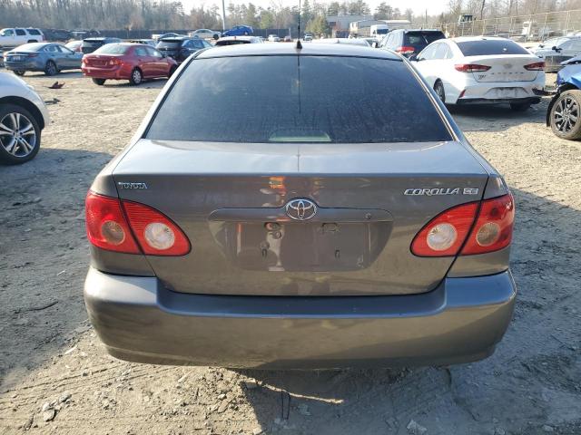 1NXBR32E37Z908353 - 2007 TOYOTA COROLLA CE GRAY photo 6