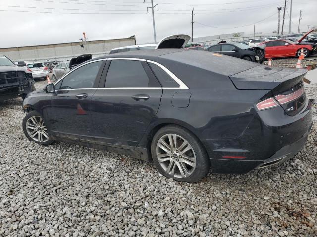 3LN6L2LU4ER804560 - 2014 LINCOLN MKZ HYBRID BLACK photo 2