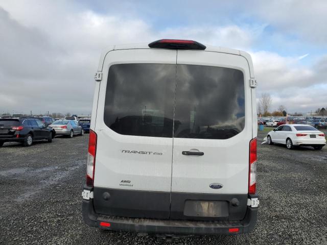 1FTLR2CG9LKB59762 - 2020 FORD TRANSIT T-250 WHITE photo 6