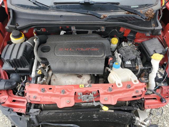 ZFBERFBB4H6E93600 - 2017 RAM PROMASTER SLT Қызыл фото 12