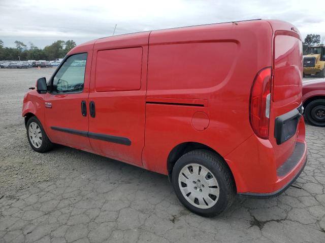 ZFBERFBB4H6E93600 - 2017 RAM PROMASTER SLT Қызыл фото 2