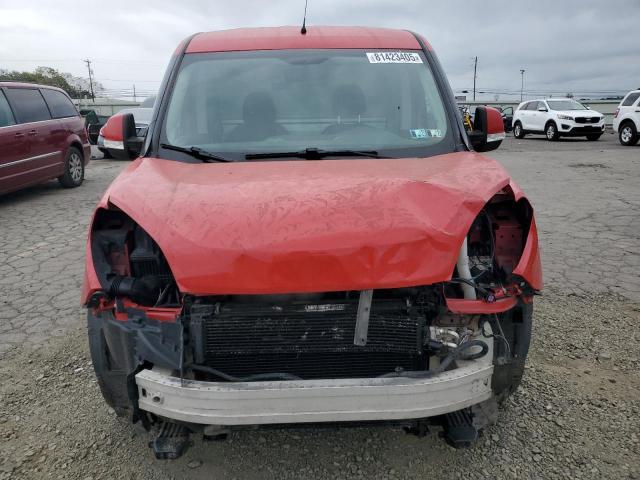 ZFBERFBB4H6E93600 - 2017 RAM PROMASTER SLT Қызыл фото 5