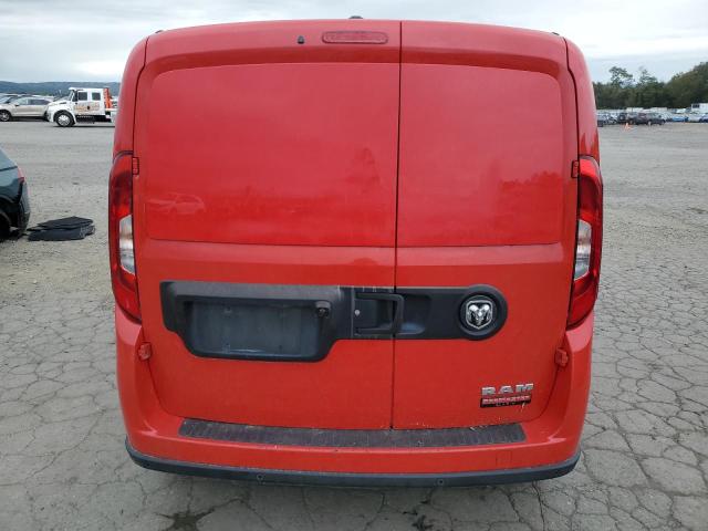ZFBERFBB4H6E93600 - 2017 RAM PROMASTER SLT Қызыл фото 6