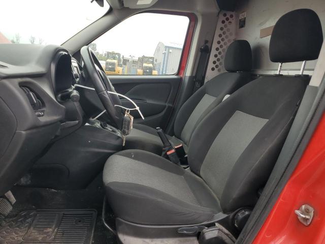 ZFBERFBB4H6E93600 - 2017 RAM PROMASTER SLT Қызыл фото 7