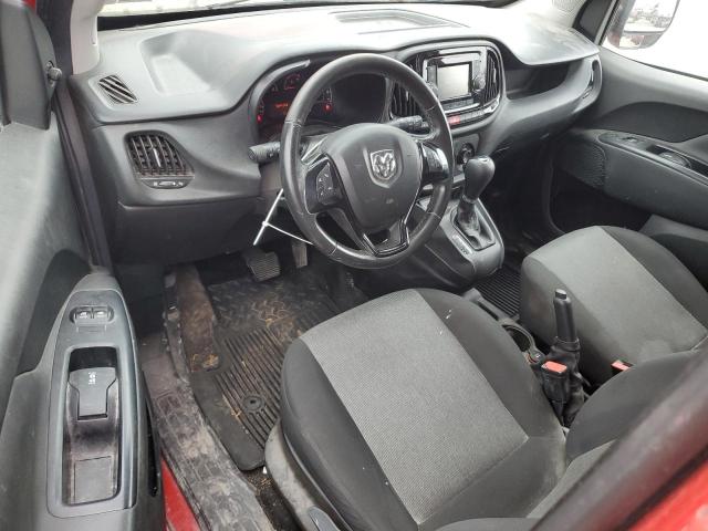 ZFBERFBB4H6E93600 - 2017 RAM PROMASTER SLT Қызыл фото 8