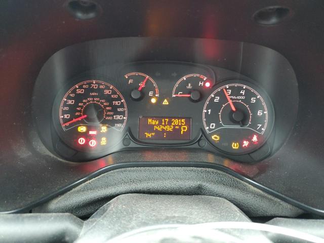 ZFBERFBB4H6E93600 - 2017 RAM PROMASTER SLT Қызыл фото 9