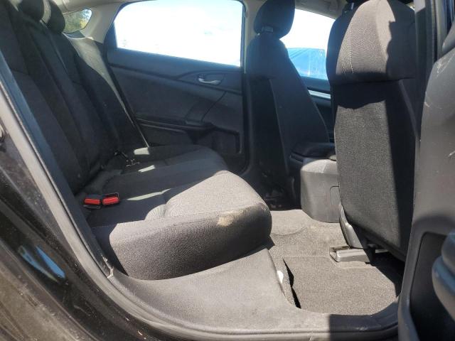 2HGFC2F51GH006302 - 2016 HONDA CIVIC LX BLACK photo 10