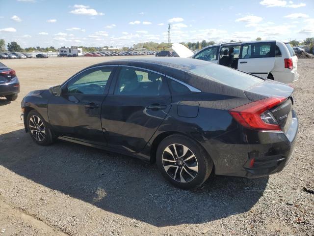 2HGFC2F51GH006302 - 2016 HONDA CIVIC LX BLACK photo 2