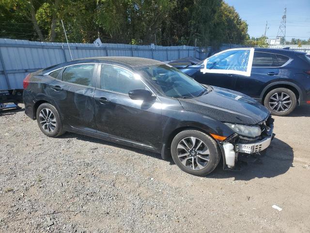 2HGFC2F51GH006302 - 2016 HONDA CIVIC LX BLACK photo 4