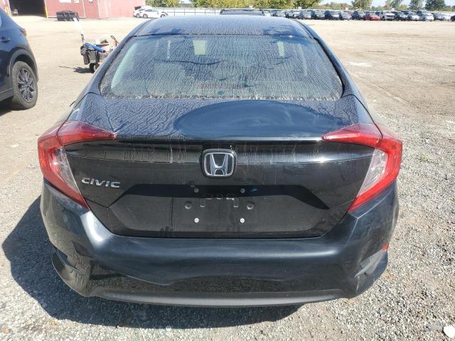2HGFC2F51GH006302 - 2016 HONDA CIVIC LX BLACK photo 6