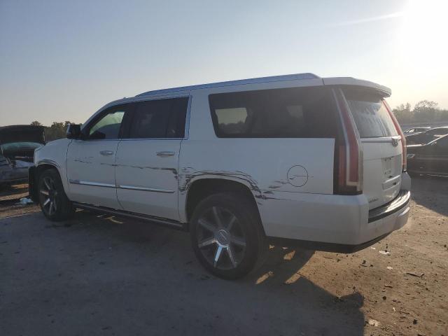 1GYS4TKJ9FR706015 - 2015 CADILLAC ESCALADE ESV PREMIUM 白色 照片 2