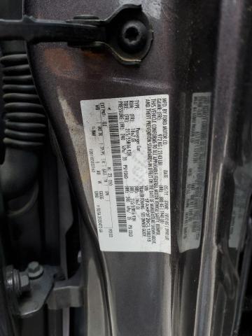 1FAHP3F29CL138315 - 2012 FORD FOCUS SE GRAY photo 12