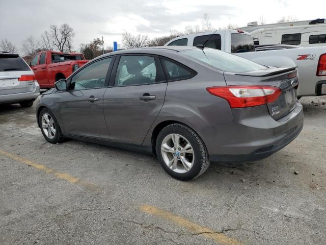 1FAHP3F29CL138315 - 2012 FORD FOCUS SE GRAY photo 2