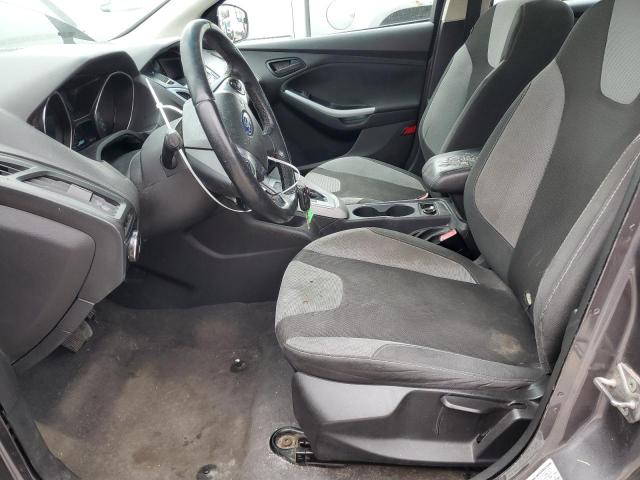 1FAHP3F29CL138315 - 2012 FORD FOCUS SE GRAY photo 7