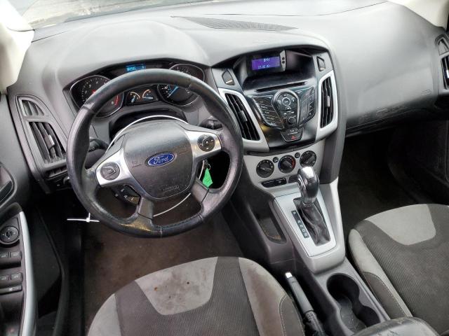 1FAHP3F29CL138315 - 2012 FORD FOCUS SE GRAY photo 8