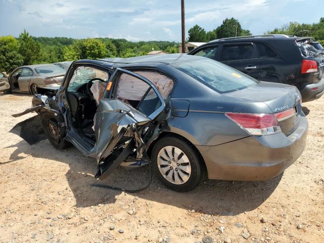 1HGCP2F35BA090217 - 2011 HONDA ACCORD LX GRAY photo 2