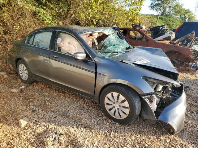 1HGCP2F35BA090217 - 2011 HONDA ACCORD LX GRAY photo 4