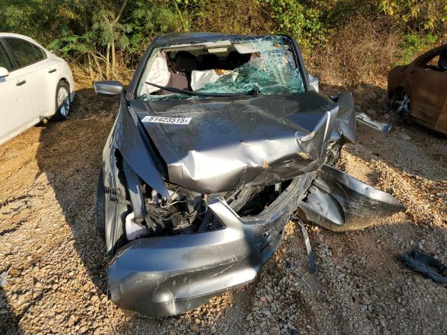 1HGCP2F35BA090217 - 2011 HONDA ACCORD LX GRAY photo 5