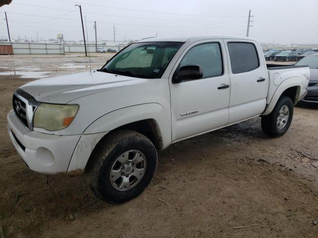 5TEJU62N76Z291349 - 2006 TOYOTA TACOMA DOUBLE CAB PRERUNNER WHITE photo 1