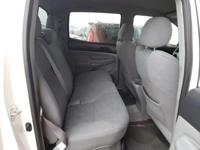 5TEJU62N76Z291349 - 2006 TOYOTA TACOMA DOUBLE CAB PRERUNNER WHITE photo 10