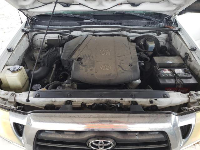 5TEJU62N76Z291349 - 2006 TOYOTA TACOMA DOUBLE CAB PRERUNNER WHITE photo 11