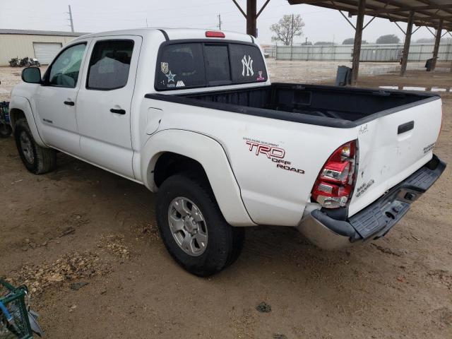 5TEJU62N76Z291349 - 2006 TOYOTA TACOMA DOUBLE CAB PRERUNNER WHITE photo 2