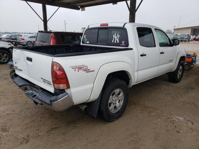 5TEJU62N76Z291349 - 2006 TOYOTA TACOMA DOUBLE CAB PRERUNNER WHITE photo 3