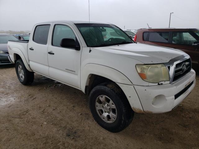5TEJU62N76Z291349 - 2006 TOYOTA TACOMA DOUBLE CAB PRERUNNER WHITE photo 4