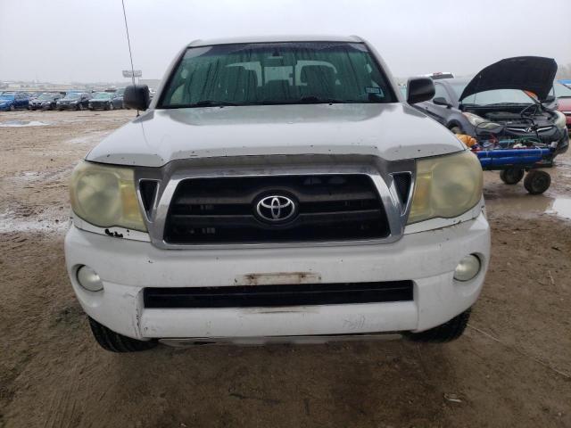 5TEJU62N76Z291349 - 2006 TOYOTA TACOMA DOUBLE CAB PRERUNNER WHITE photo 5