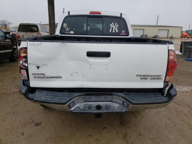 5TEJU62N76Z291349 - 2006 TOYOTA TACOMA DOUBLE CAB PRERUNNER WHITE photo 6