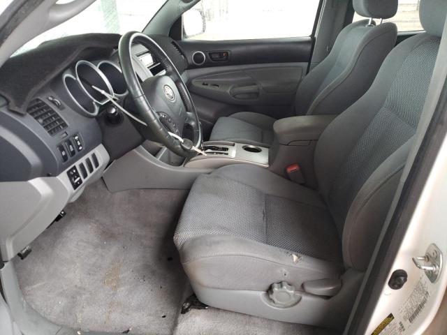 5TEJU62N76Z291349 - 2006 TOYOTA TACOMA DOUBLE CAB PRERUNNER WHITE photo 7