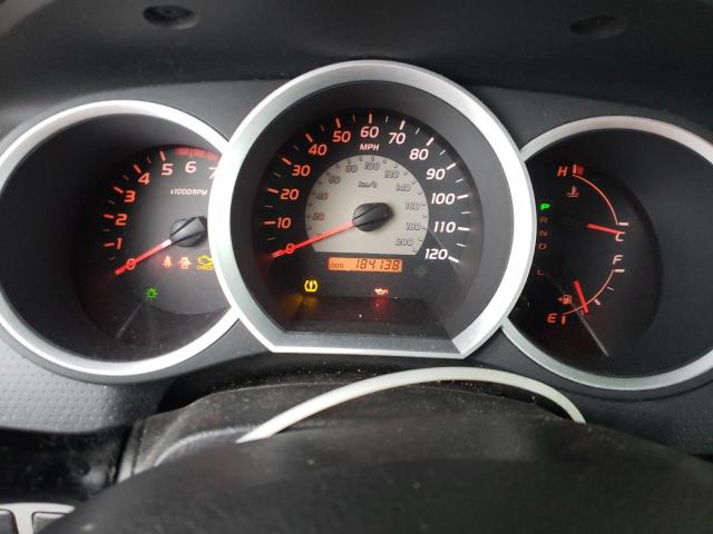 5TEJU62N76Z291349 - 2006 TOYOTA TACOMA DOUBLE CAB PRERUNNER WHITE photo 9