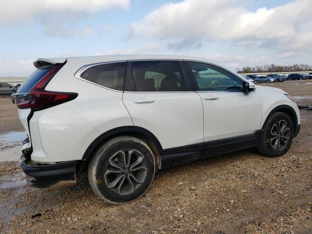 5J6RW1H84LA007273 - 2020 HONDA CR-V EXL WHITE photo 3