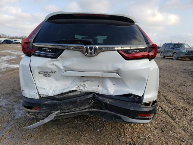 5J6RW1H84LA007273 - 2020 HONDA CR-V EXL WHITE photo 6