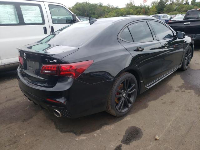 19UUB1F62KA008189 - 2019 ACURA TLX TECHNOLOGY 黑色 照片 3