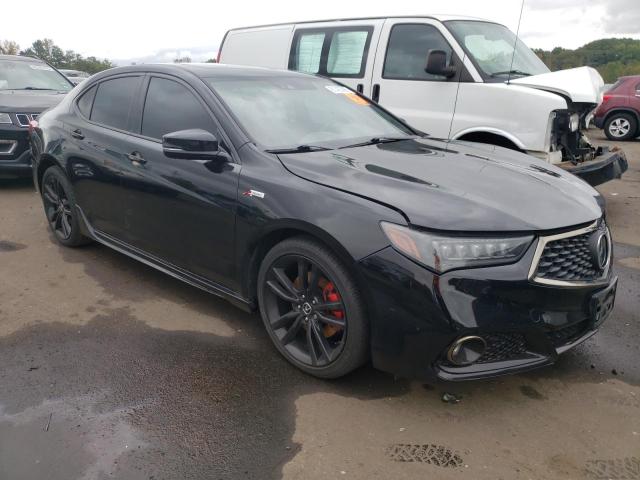 19UUB1F62KA008189 - 2019 ACURA TLX TECHNOLOGY 黑色 照片 4