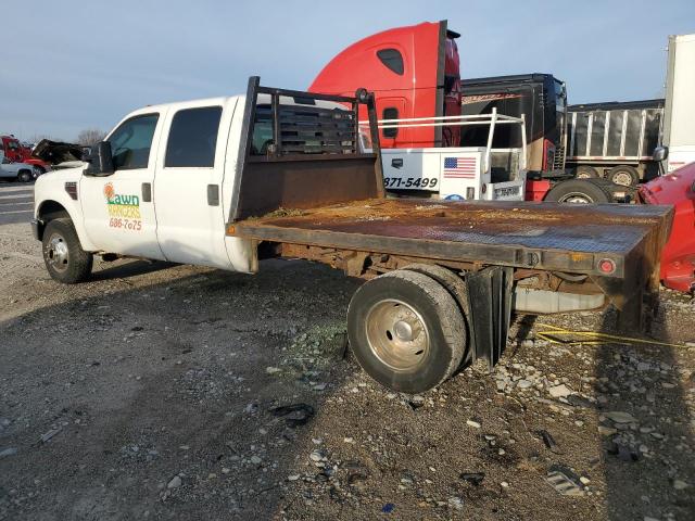 1FDWW37R98EB61407 - 2008 FORD F350 SUPER DUTY WHITE photo 2