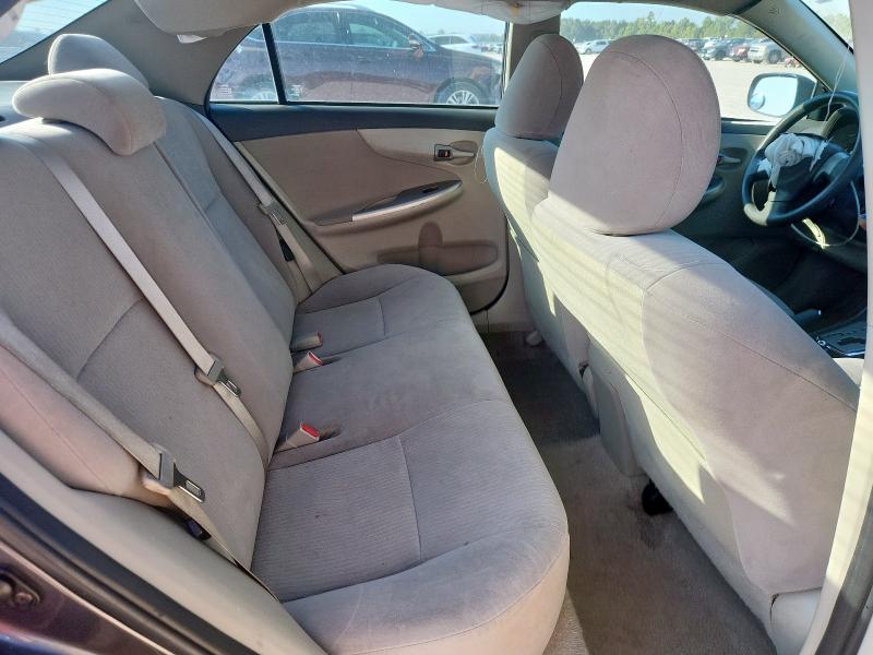 JTDBU4EE3AJ068121 - 2010 TOYOTA COROLLA BASE رمادي صورة 10