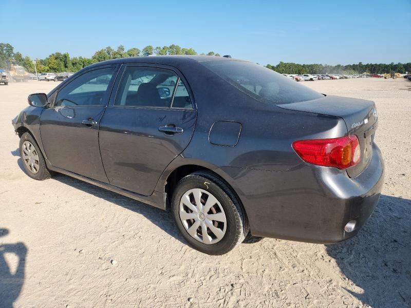 JTDBU4EE3AJ068121 - 2010 TOYOTA COROLLA BASE رمادي صورة 2