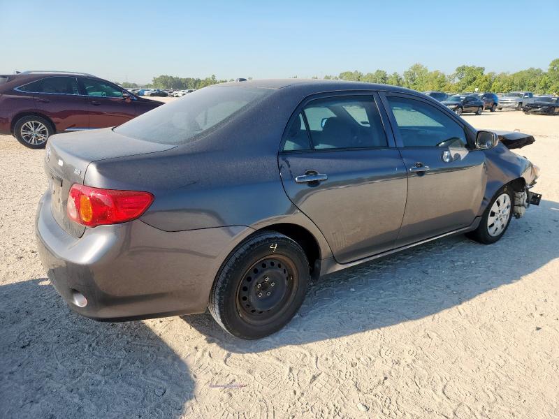 JTDBU4EE3AJ068121 - 2010 TOYOTA COROLLA BASE رمادي صورة 3