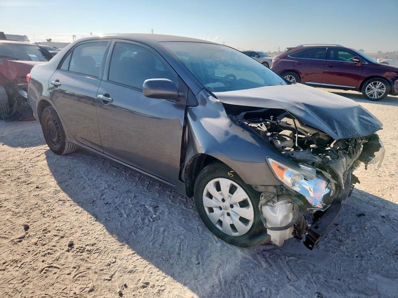 JTDBU4EE3AJ068121 - 2010 TOYOTA COROLLA BASE رمادي صورة 4