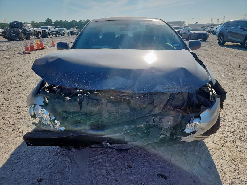 JTDBU4EE3AJ068121 - 2010 TOYOTA COROLLA BASE رمادي صورة 5