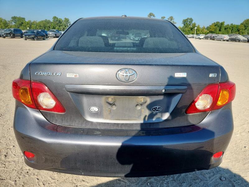 JTDBU4EE3AJ068121 - 2010 TOYOTA COROLLA BASE رمادي صورة 6