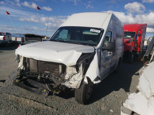 1N6BF0LY9EN104082 - 2014 NISSAN NV 2500 WHITE photo 1