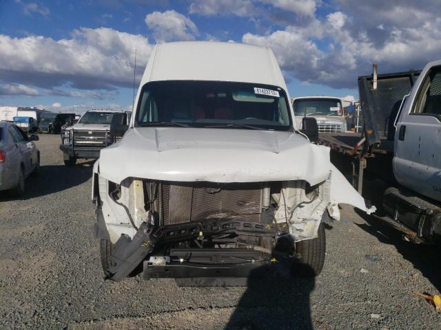 1N6BF0LY9EN104082 - 2014 NISSAN NV 2500 WHITE photo 5