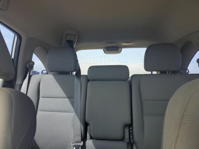 5J6RE4H34BL045310 - 2011 HONDA CR-V LX 白色 照片 10