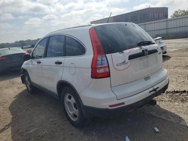5J6RE4H34BL045310 - 2011 HONDA CR-V LX 白色 照片 2