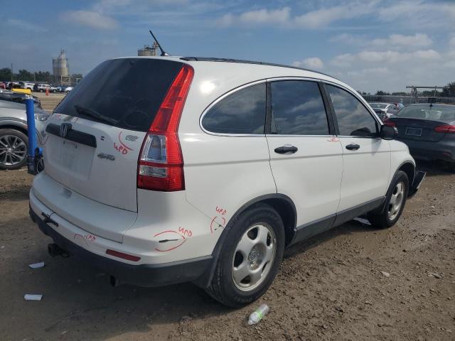 5J6RE4H34BL045310 - 2011 HONDA CR-V LX 白色 照片 3